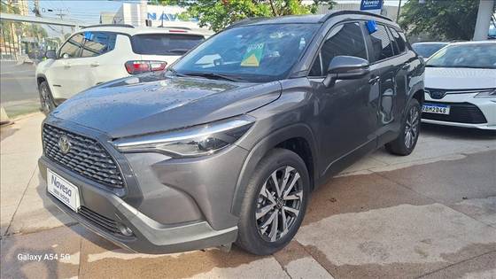 TOYOTA COROLLA CROSS 2.0 VVT-IE FLEX XRE DIRECT SHIFT